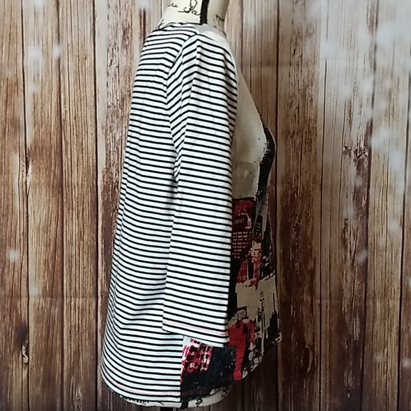 Onque casual top - Picture 2 of 4